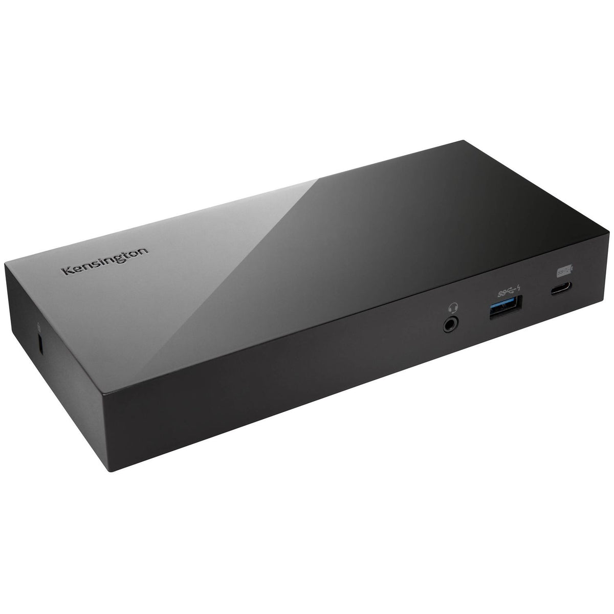 Kensington K38249NA SD4800P USB-C docking station front angle