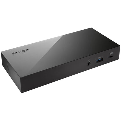 Kensington K38249NA SD4800P USB-C docking station front angle