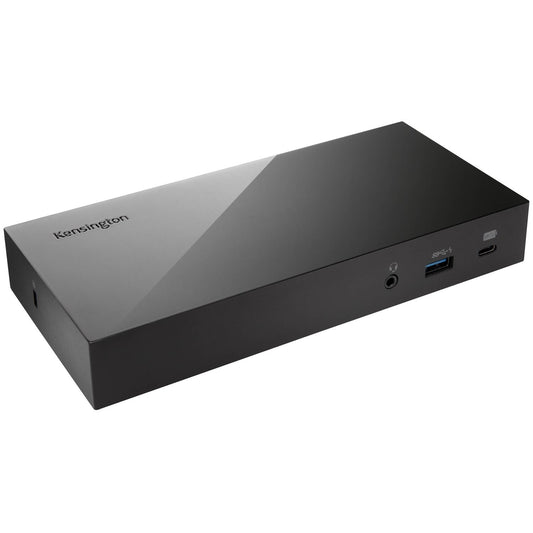 Kensington K38249NA SD4800P USB-C docking station front angle