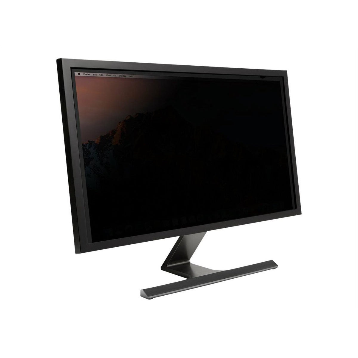 Kensington K52129WW FP280W9 privacy filter installed on 28 inch monitor