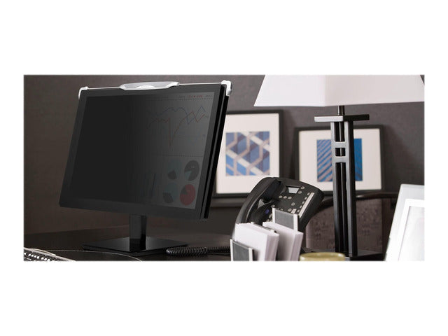 Kensington K55778WW FS190 monitor privacy filter side viewing protection
