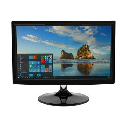 Kensington K58355WW MagPro privacy screen front view on 23 inch monitor
