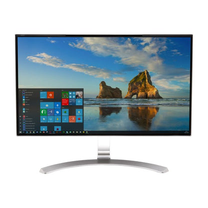 Kensington K58357WW MagPro privacy screen front viewing on 24 inch monitor