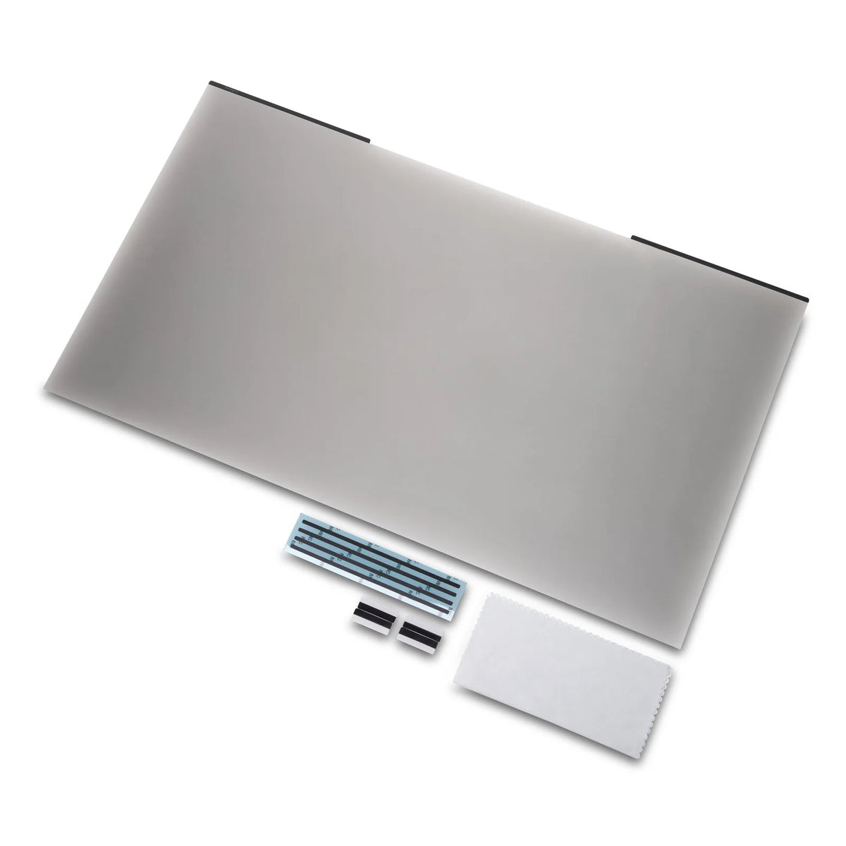 Kensington K58358WW MagPro privacy filter with magnetic strips and cleaning cloth