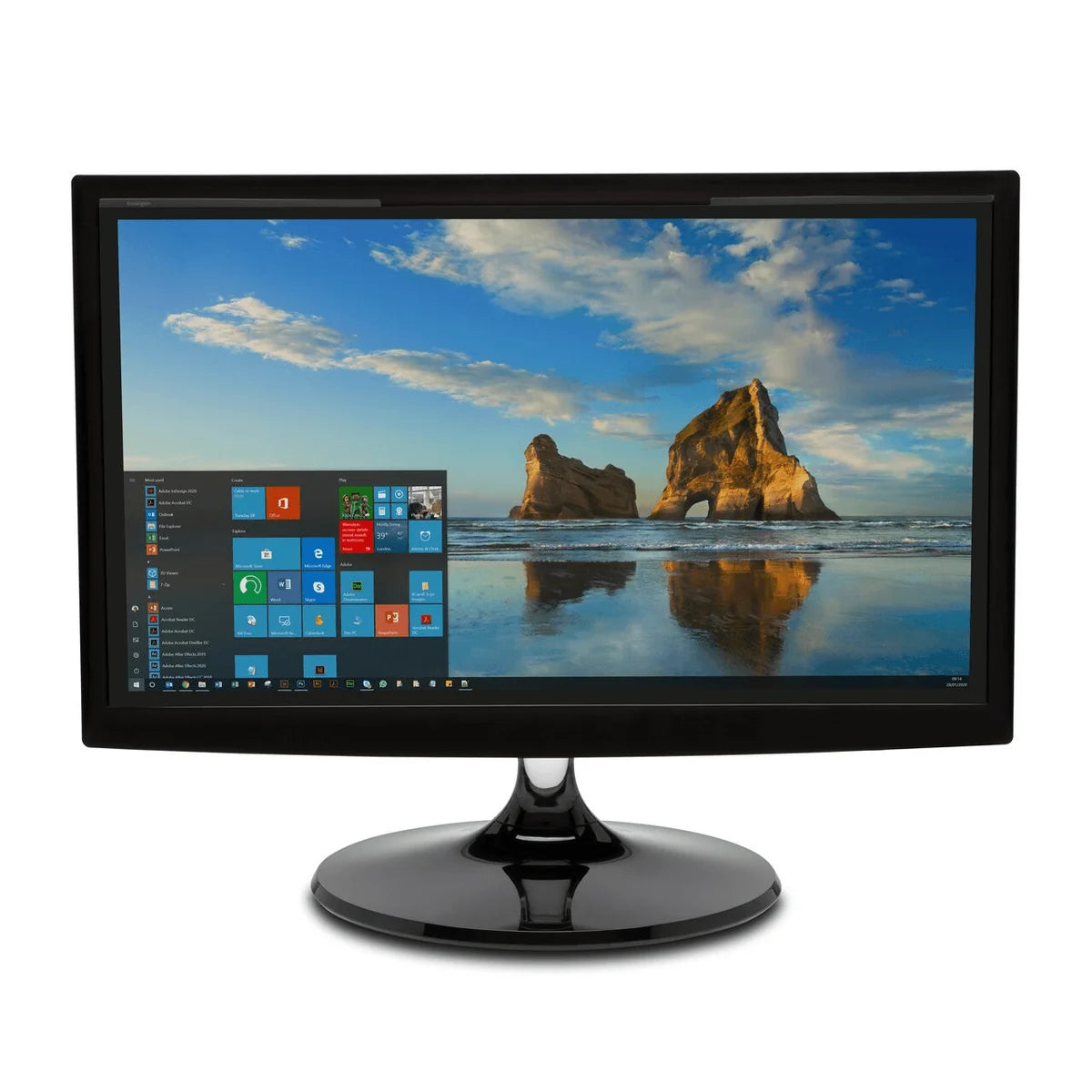 Kensington MagPro 21.5 inch privacy screen side viewing protection