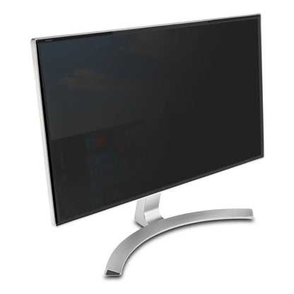Kensington MagPro 24 inch 16:10 monitor privacy filter installed