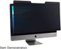 Kensington SA27 K50723WW privacy screen installed on 27 inch iMac