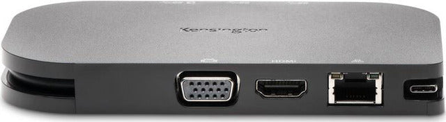 Kensington SD1610P VGA HDMI Gigabit Ethernet and USB-C ports