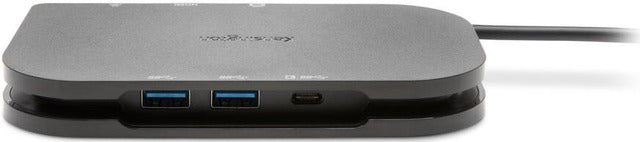 Kensington SD1610P rear USB-A and USB-C ports