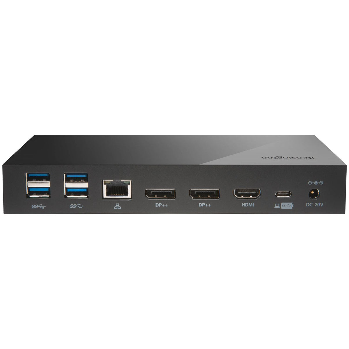 Kensington SD4800P rear DisplayPort HDMI USB Ethernet and USB-C ports