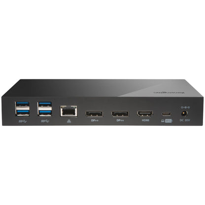 Kensington SD4800P rear DisplayPort HDMI USB Ethernet and USB-C ports