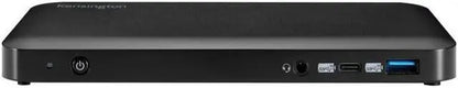 Kensington SD4840P front USB-C USB-A and audio ports