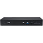 Kensington SD4850P USB-C dock front USB audio and SD ports