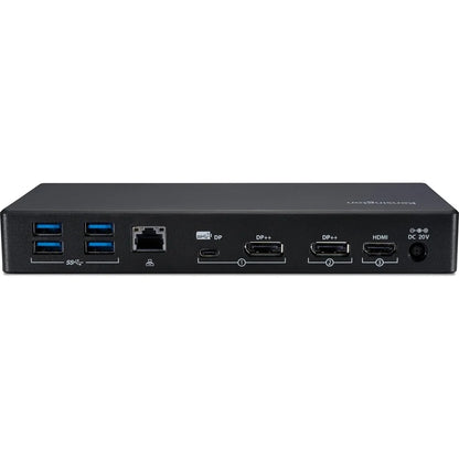 Kensington SD4850P rear DisplayPort HDMI Ethernet and USB ports