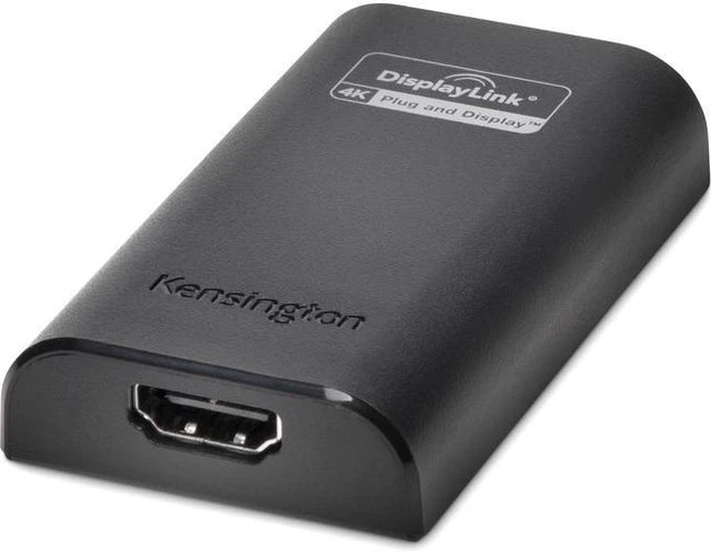Kensington VU4000D DisplayLink USB-A to DisplayPort video adapter