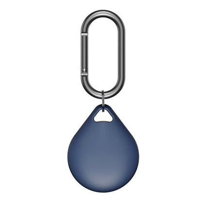 Shop KeyBudz AT4_S2_CBB Secure Dock for Apple AirTag. Cobalt Blue 4-pack with soft-touch holders, hook attachments and storage pouches.