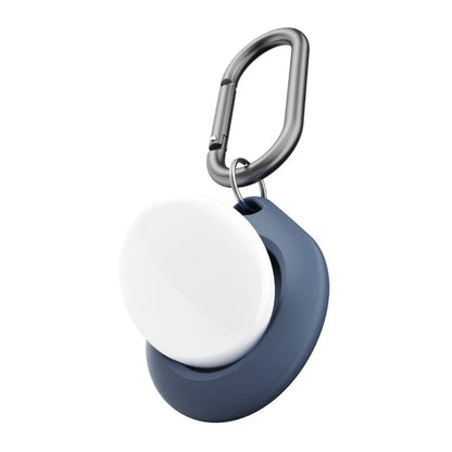 Shop KeyBudz AT4_S2_CBB Secure Dock for Apple AirTag. Cobalt Blue 4-pack with soft-touch holders, hook attachments and storage pouches.