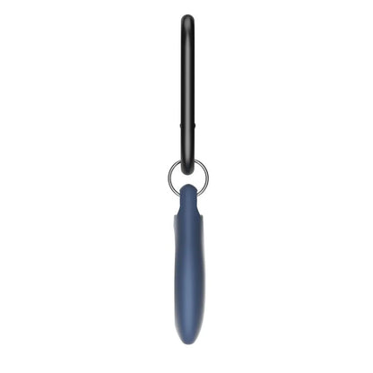 Shop KeyBudz AT4_S2_CBB Secure Dock for Apple AirTag. Cobalt Blue 4-pack with soft-touch holders, hook attachments and storage pouches.