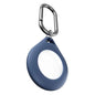 Shop KeyBudz AT4_S2_CBB Secure Dock for Apple AirTag. Cobalt Blue 4-pack with soft-touch holders, hook attachments and storage pouches.
