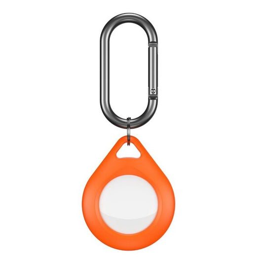Shop KeyBudz AT4_S2_EOG Secure Dock for Apple AirTag. Electric Orange 4-pack with soft-touch holders and hook attachments for bags and luggage.
