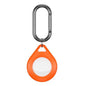 Shop KeyBudz AT4_S2_EOG Secure Dock for Apple AirTag. Electric Orange 4-pack with soft-touch holders and hook attachments for bags and luggage.