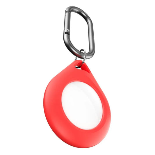 Shop KeyBudz AT4_S2_RED Secure Dock for Apple AirTag. Red 4-pack with soft-touch holders, hook attachments and convenient storage pouches.