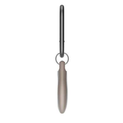 Shop KeyBudz AT4_S2_SBG Secure Dock for Apple AirTag. 4-pack in Sandy Beige with soft-touch holders, hooks and convenient storage pouches.