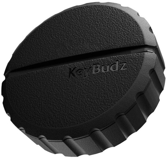 KeyBudz AT4_S5_BLK Covert Mount for Apple AirTag black