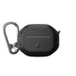 KeyBudz ElementProof AP4_S6_CBK AirPods 4 case Carbon Black with carabiner