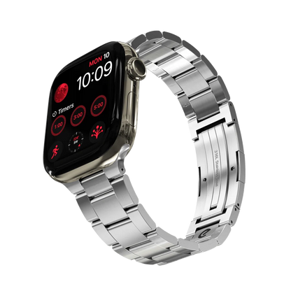 KeyBudz Spectra stainless steel Apple Watch band 