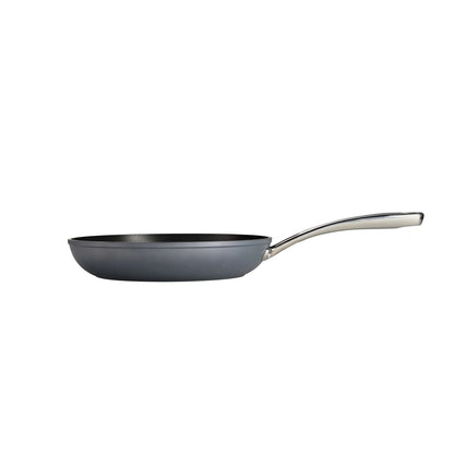 Tramontina 80110/029DS Slate Gray nonstick fry pan side view