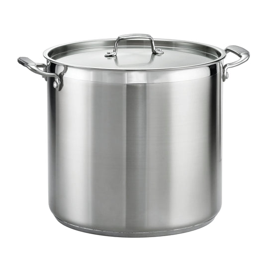 Tramontina 80120/003DS Gourmet 24 Qt stainless steel stock pot with lid