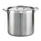 Tramontina 80120/003DS Gourmet 24 Qt stainless steel stock pot with lid