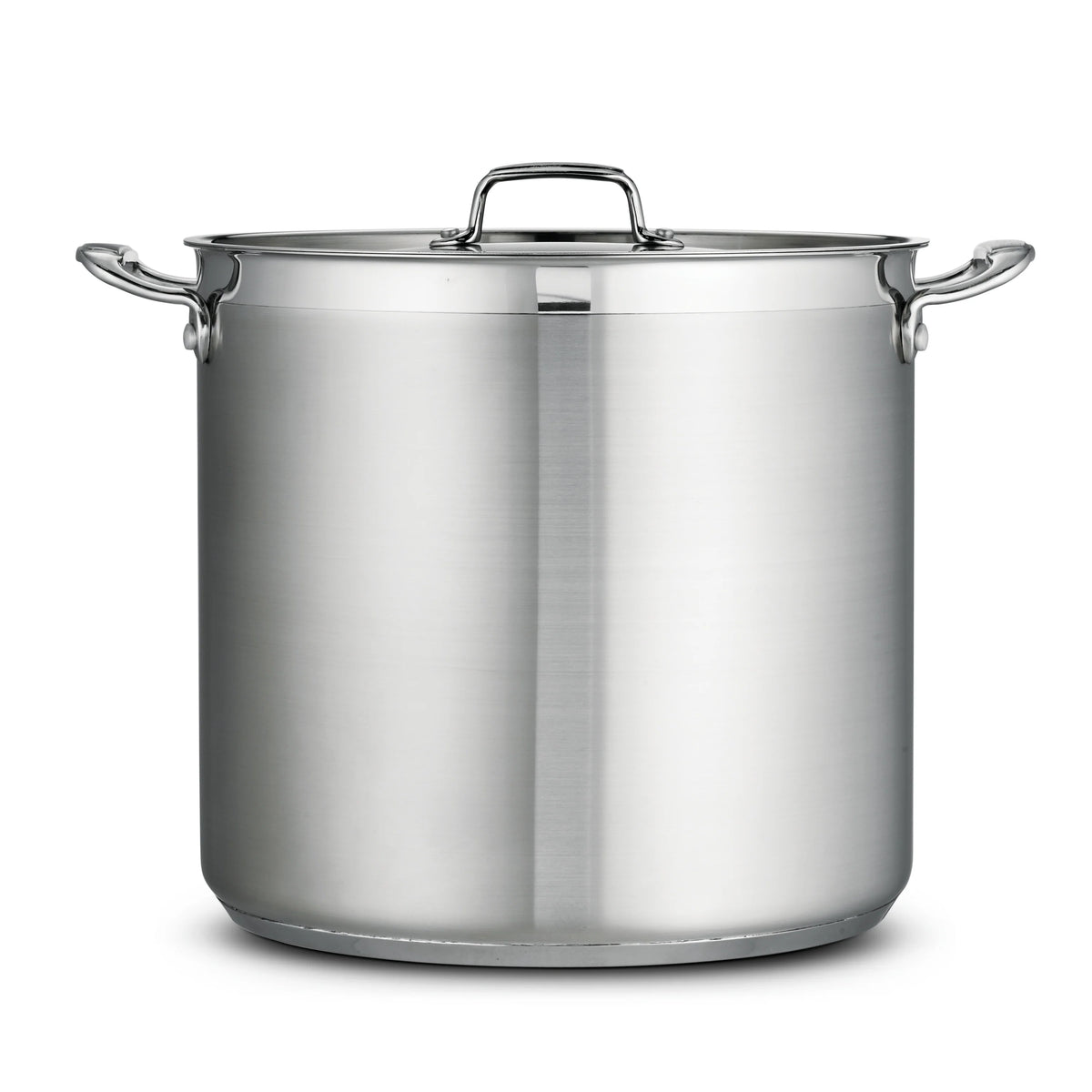 Tramontina Gourmet 24 quart tri-ply stainless steel stock pot 80120/003DS
