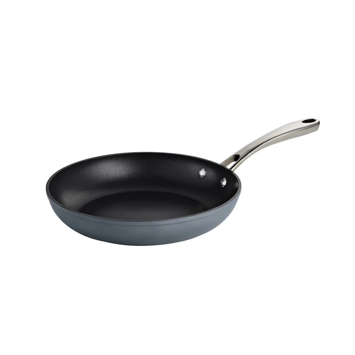 Tramontina Slate Gray nonstick induction fry pan interior