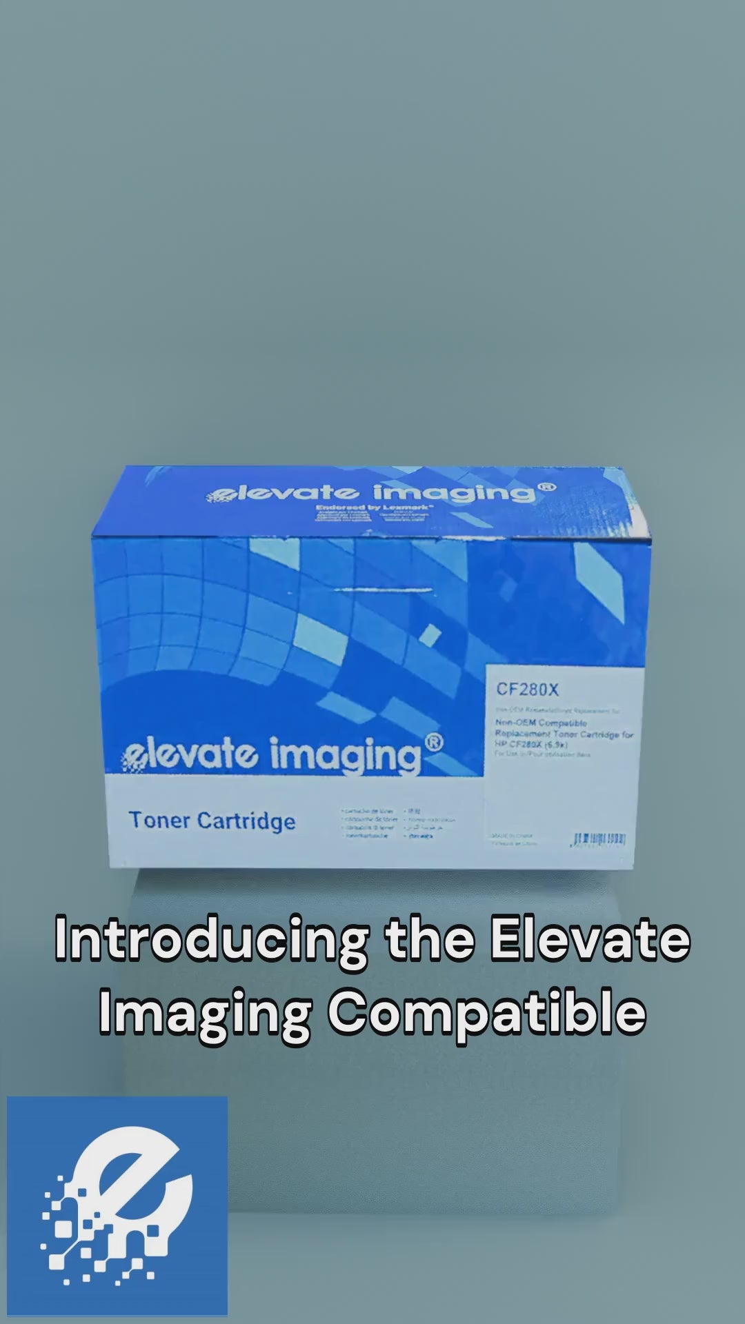 Elevate Imaging Compatible HP CF217A - Laser - A4 1600 Yield