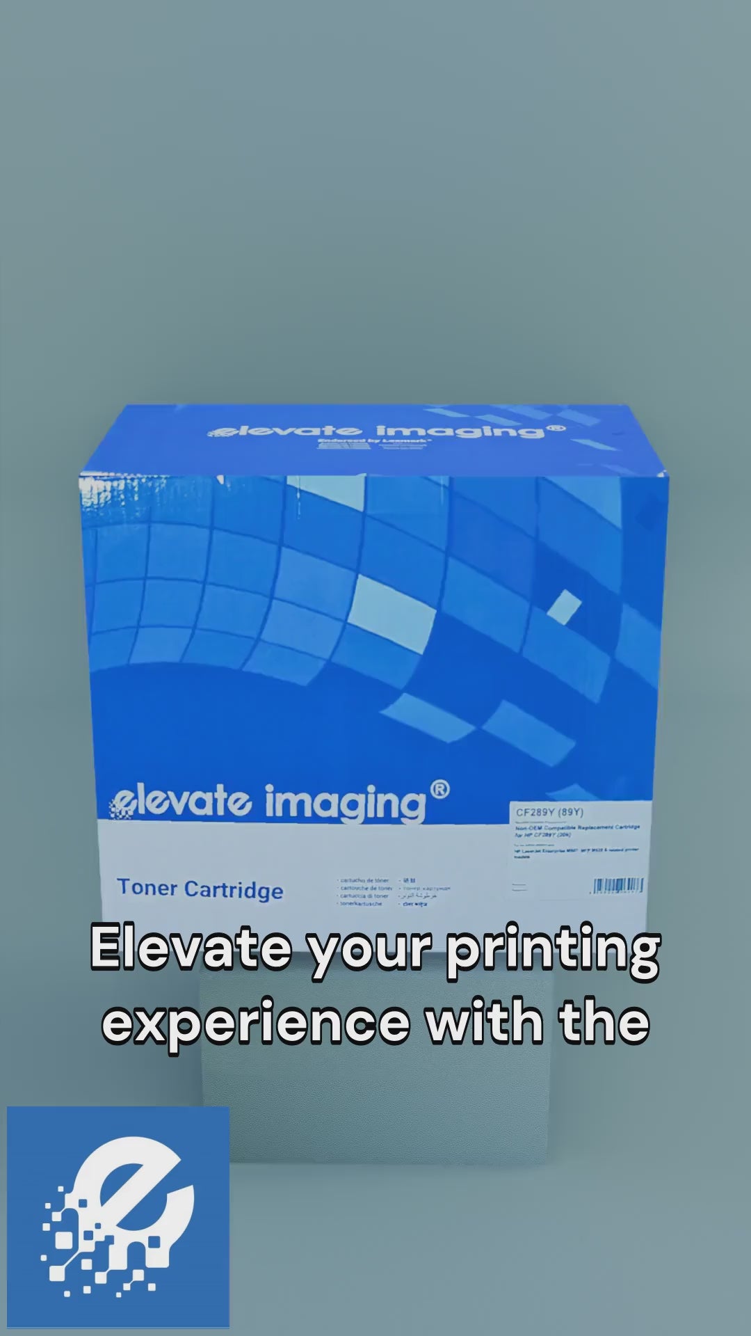 Elevate Imaging Compatible HP CF289Y - Laser - A4 20000 Yield