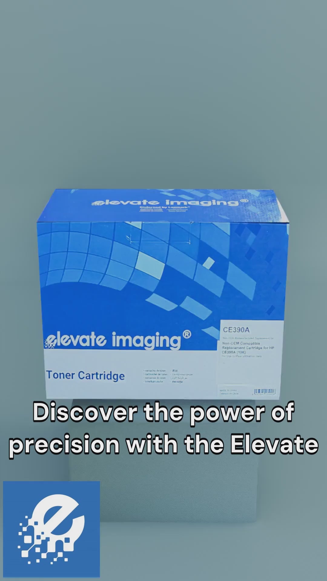 Elevate Imaging Compatible HP CE390A - Laser - A4 10000 Yield