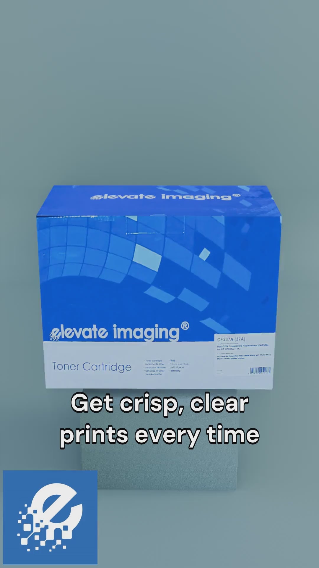 Elevate Imaging Compatible HP CF237A - Laser - A4 11000 Yield