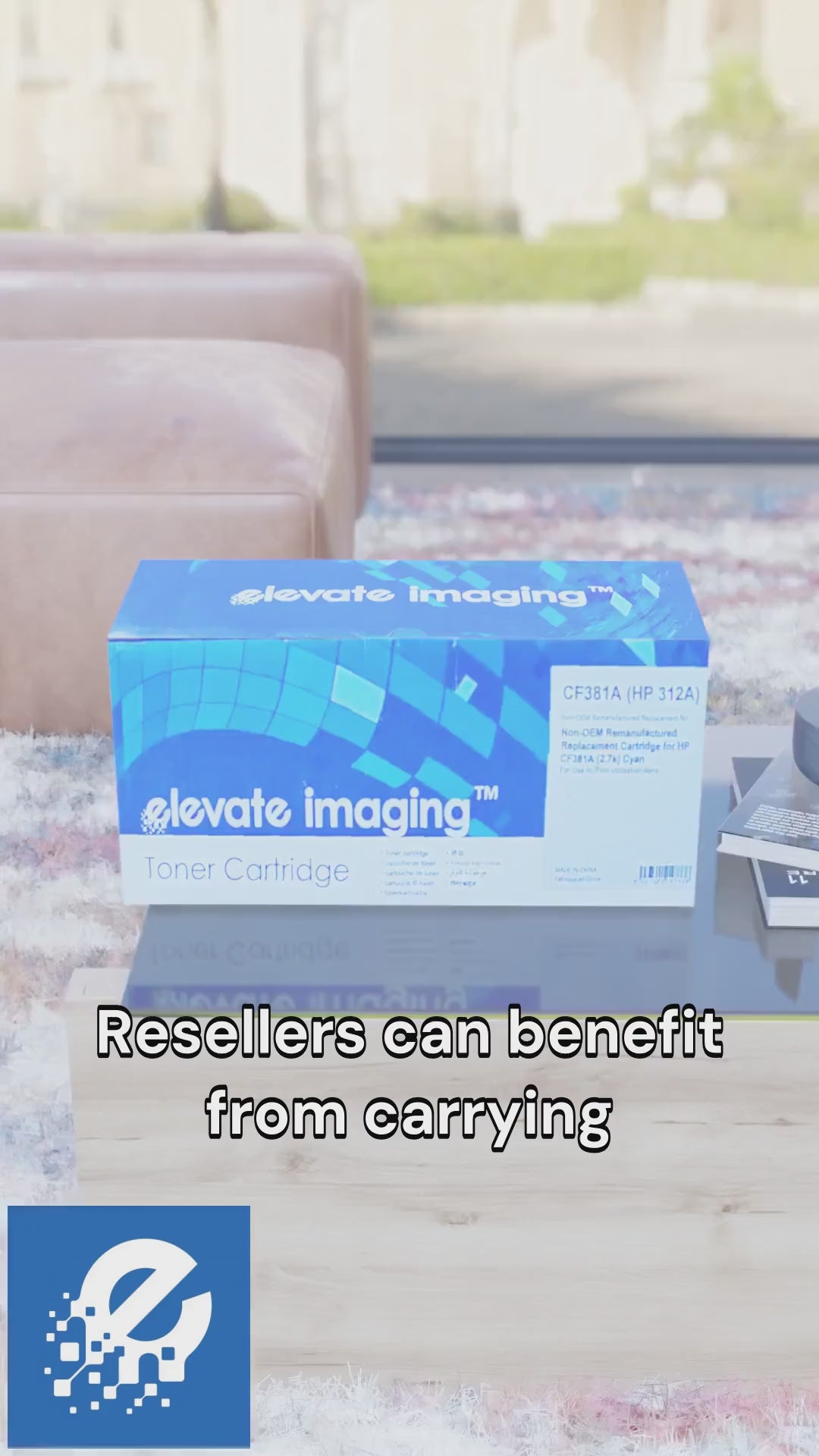 Elevate Imaging Reman HP CF381A - 2700 Yield