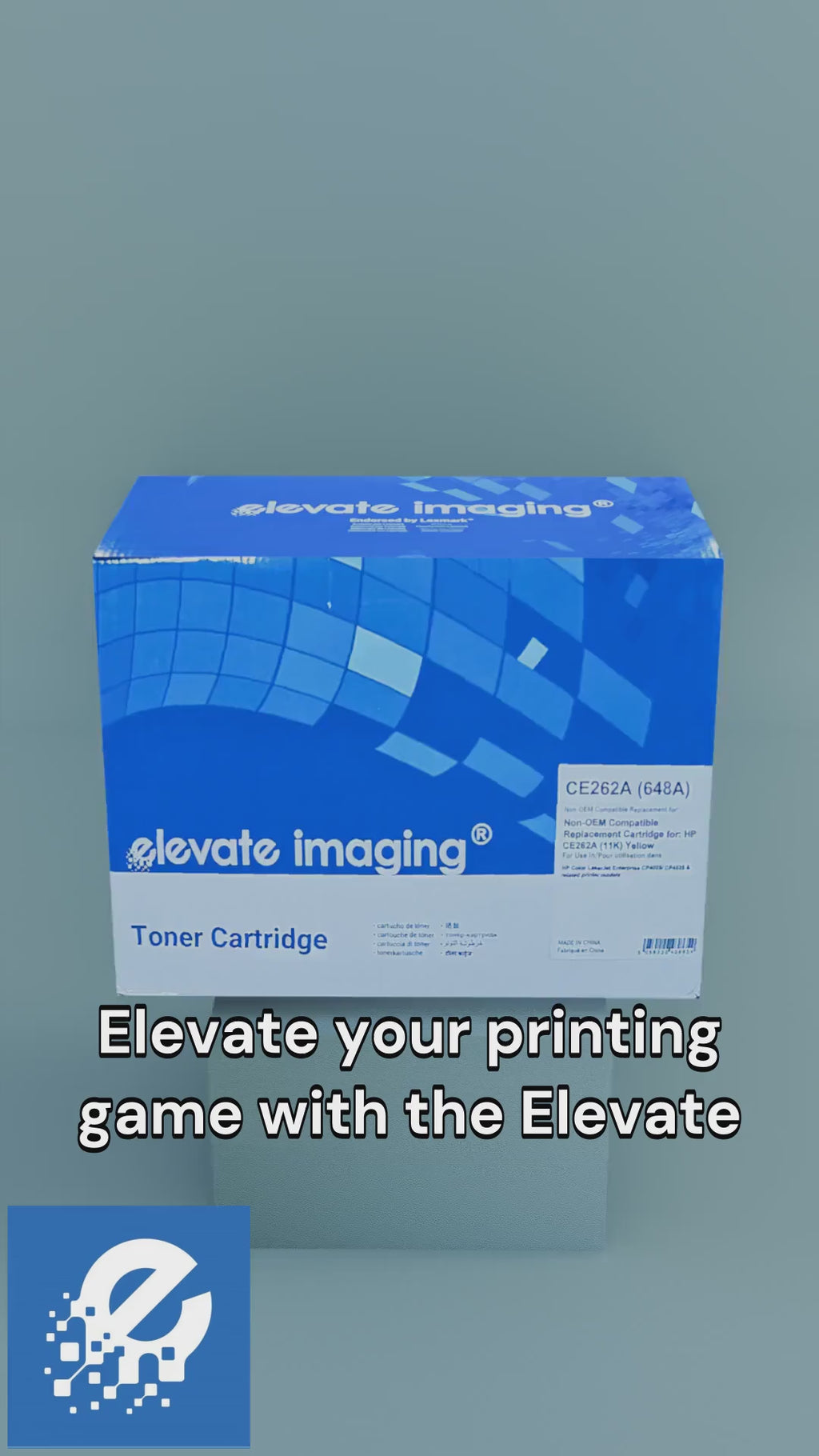 Elevate Imaging Compatible HP CE262A - Laser - A4 11000 Yield