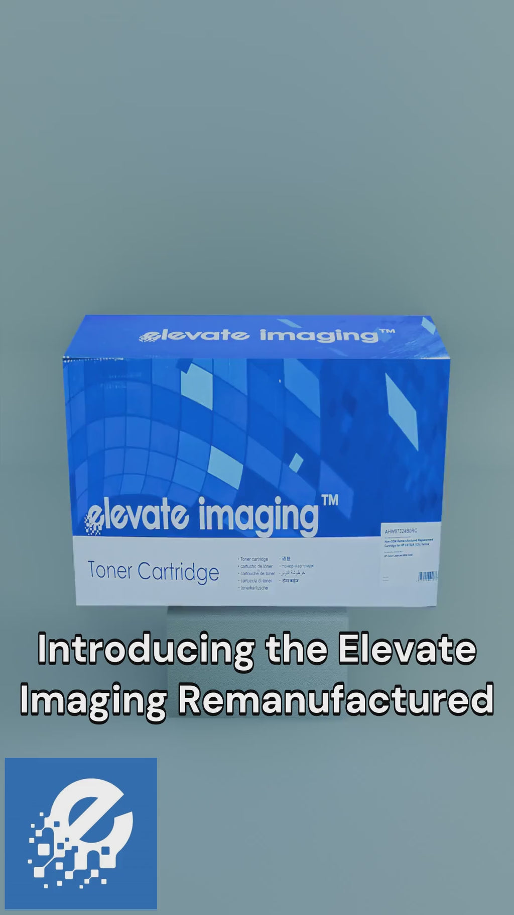 Elevate Imaging Reman HP C9732A - Laser - A4 12000 Yield