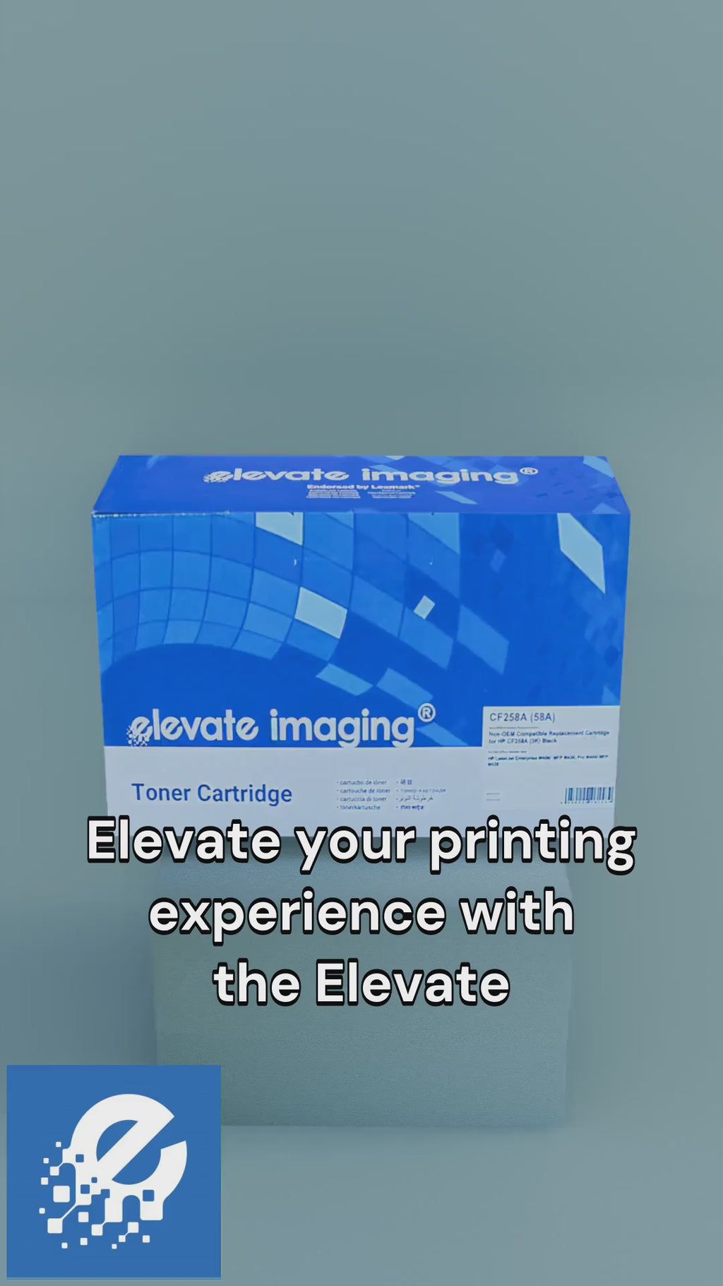 Elevate Imaging Compatible HP CF258A - Laser - A4 3000 Yield