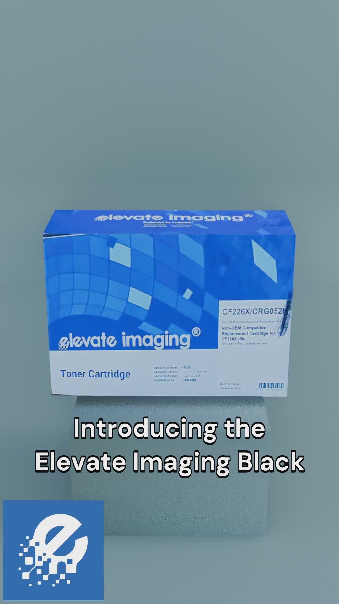 Elevate Imaging Compatible HP CF226X - Laser - A4 9000 Yield