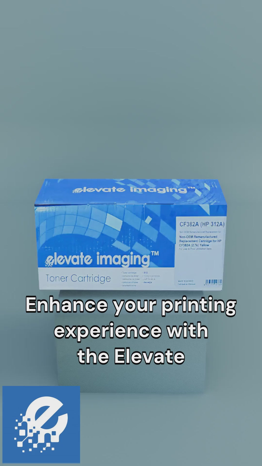 Elevate Imaging Reman HP CF382A