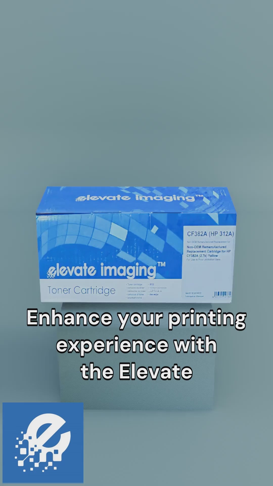 Elevate Imaging Reman HP CF382A