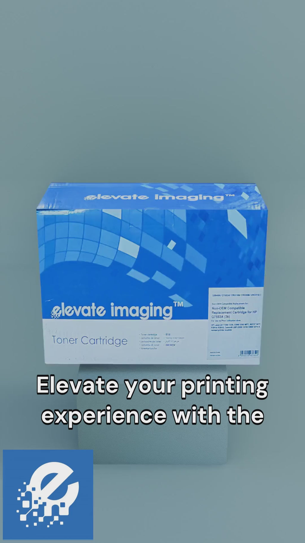 Elevate Imaging Compatible HP Q5949A-Q7553A - Laser - A4 3000 Yield