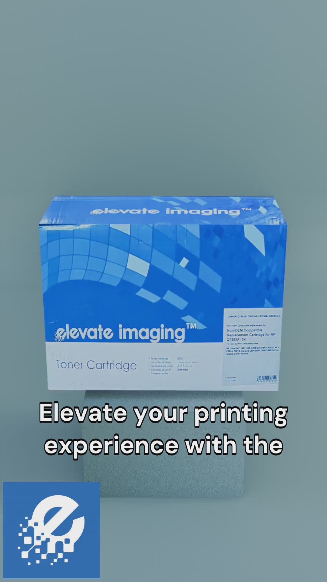 Elevate Imaging Compatible HP Q5949A-Q7553A - Laser - A4 3000 Yield