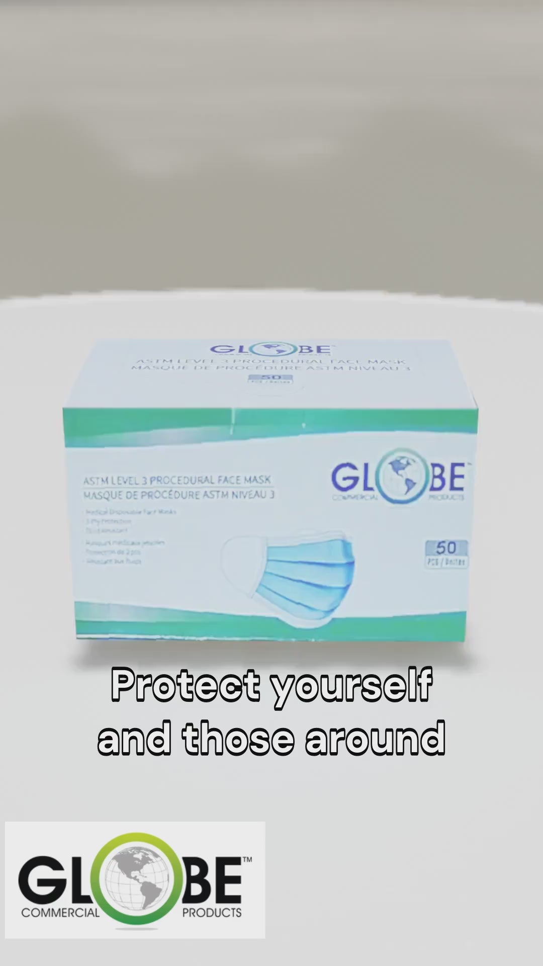 3-Ply Procedural Masks ASTM Level 3  (Box of 50)