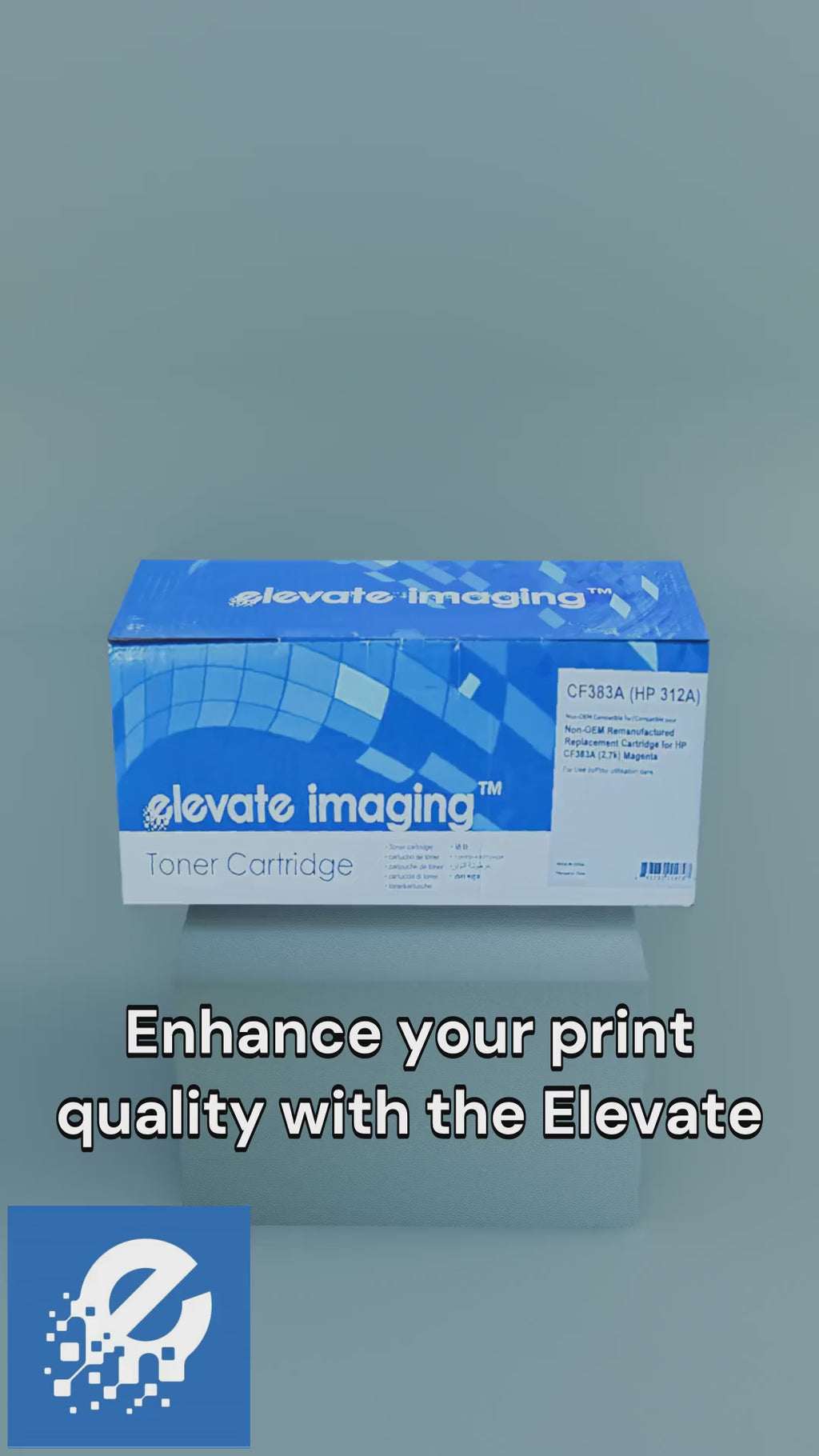 Elevate Imaging Reman HP CF383A - 2700 Yield